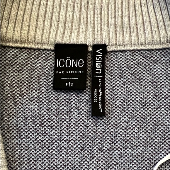 Simons Gray Knit Sweater - Picture 2 of 3